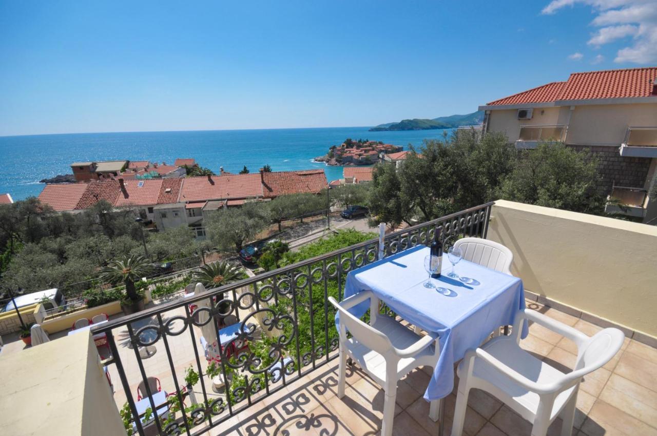 Apartments Balic Свети-Стефан Экстерьер фото